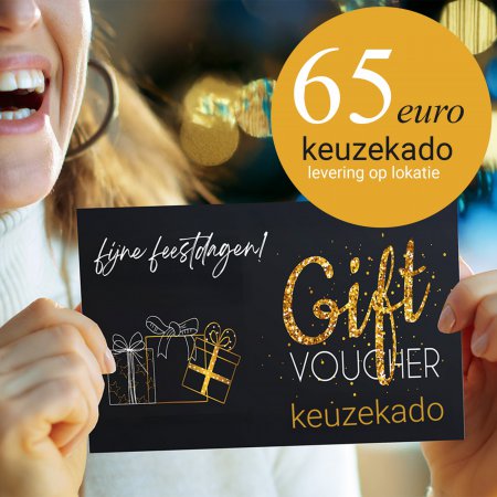 Keuzekado 65 Fysiek - Voucher