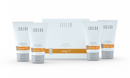 Janzen Travelset Orange 77