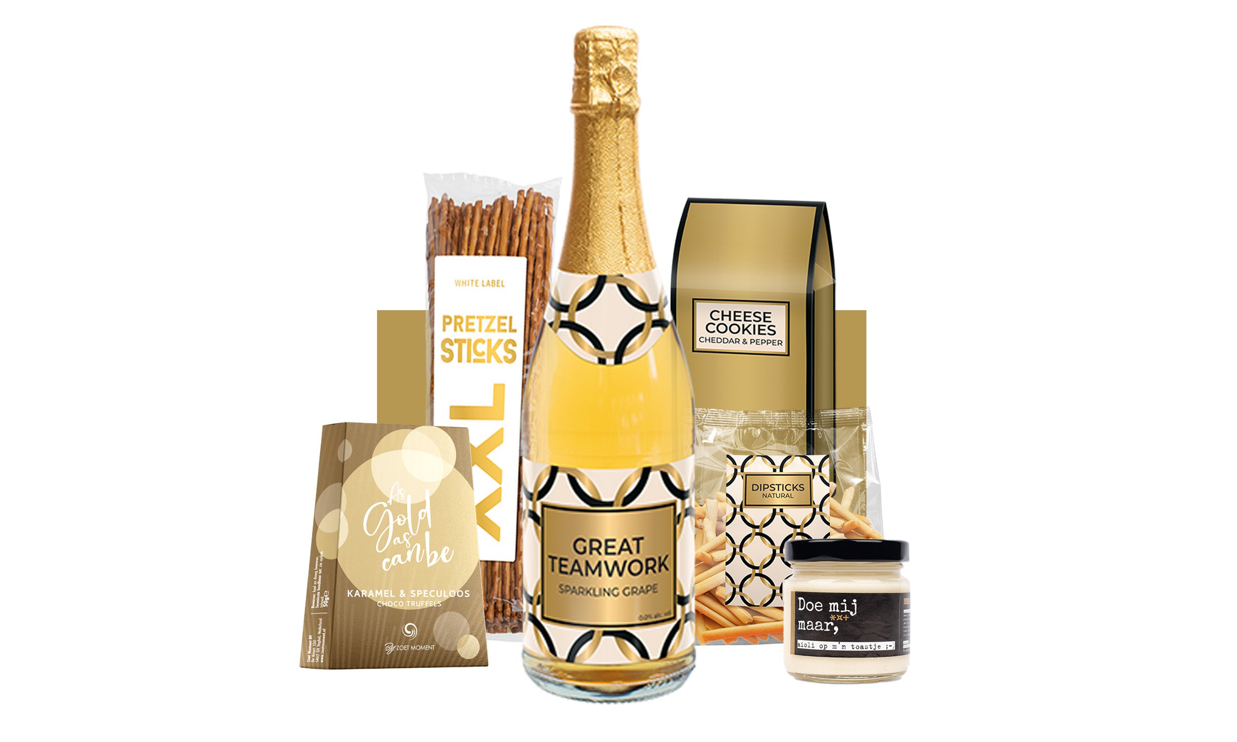 Feestelijke borrel 0%